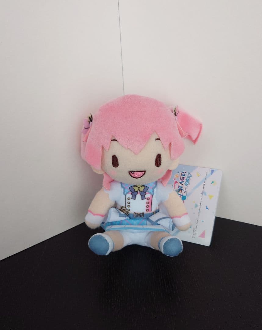 プロセカ プロジェクトセカイ ぬいぐるみ 桃井愛莉 ふわぷちミニ