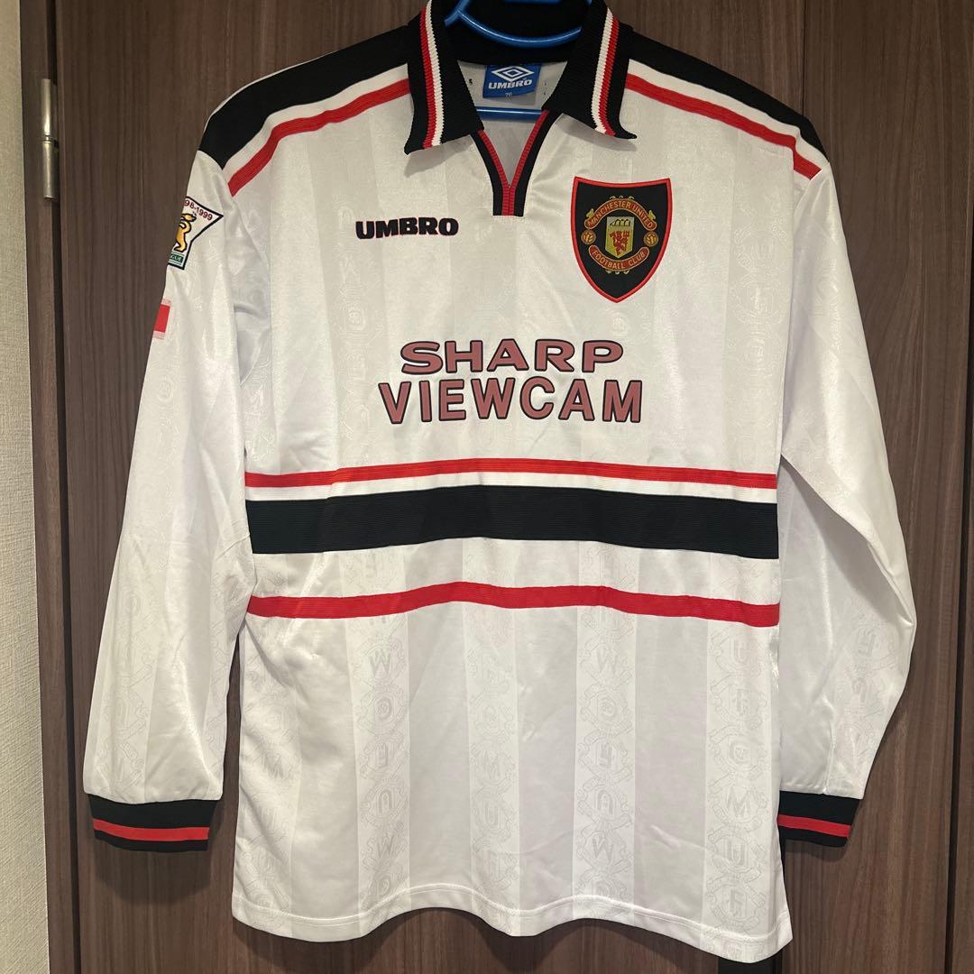 UMBRO マンチェスター・ユナイテッド BECKHAM 7 2XL UMBRO - 90s アンブロ マンチェスターユナイテッド ベッカム 7