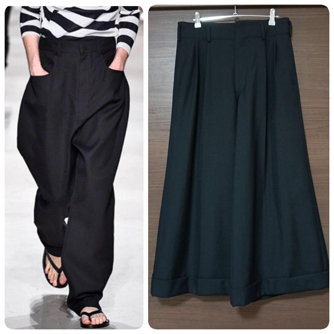 宮様専用2023AW COMME des GARCONS袴パンツ／ギャルソン - メルカリ