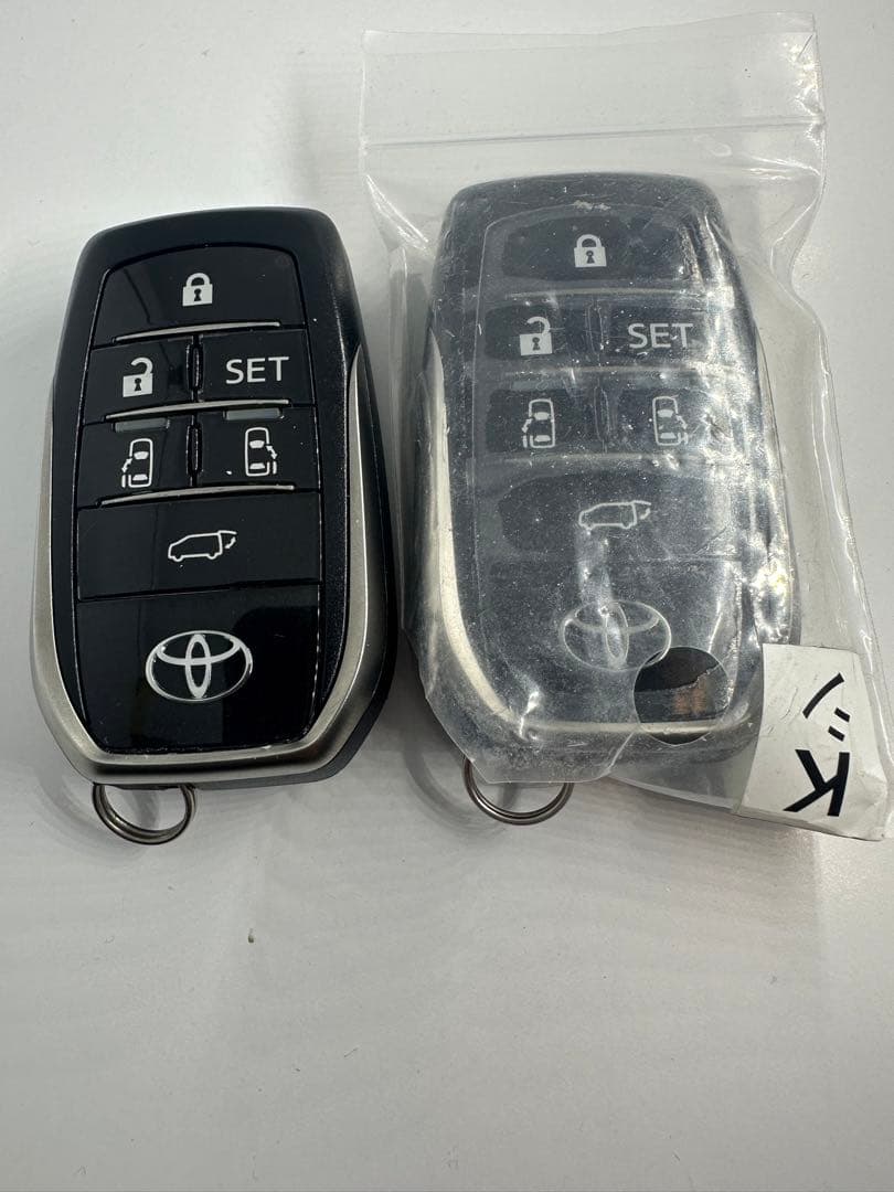 アルファード　スマートキー トヨタ（TOYOTA） スマートキーケース aタイプ キーケース 車