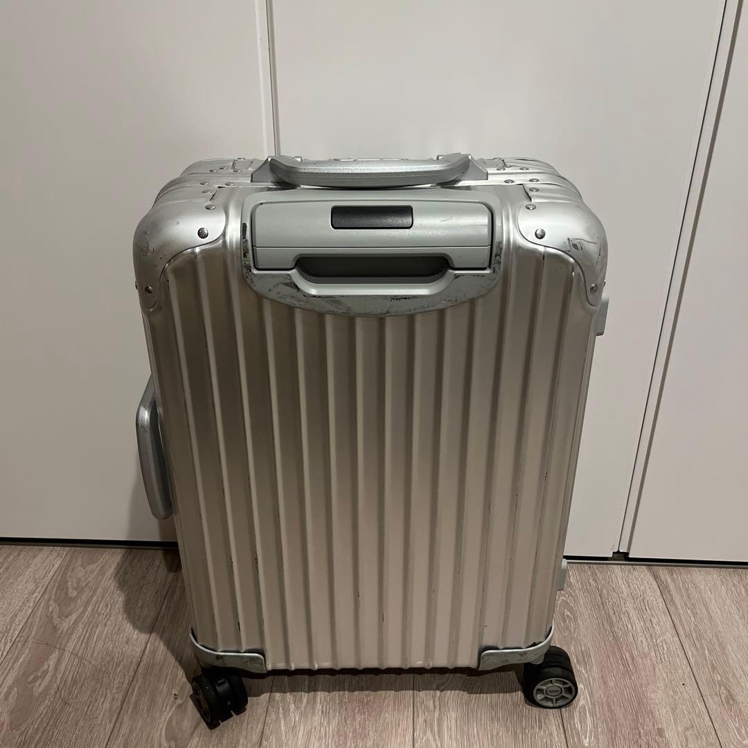 正規品】リモワ トパーズ Rimowa Topas 機内持ち込み 32L 4輪 - メルカリ