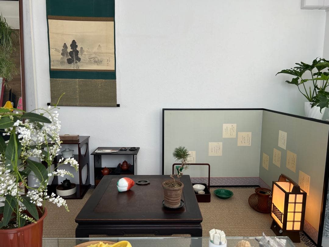 ニュージーランドウール ジュート 手織りラグ 1.4m×2m 北欧風 和モダン