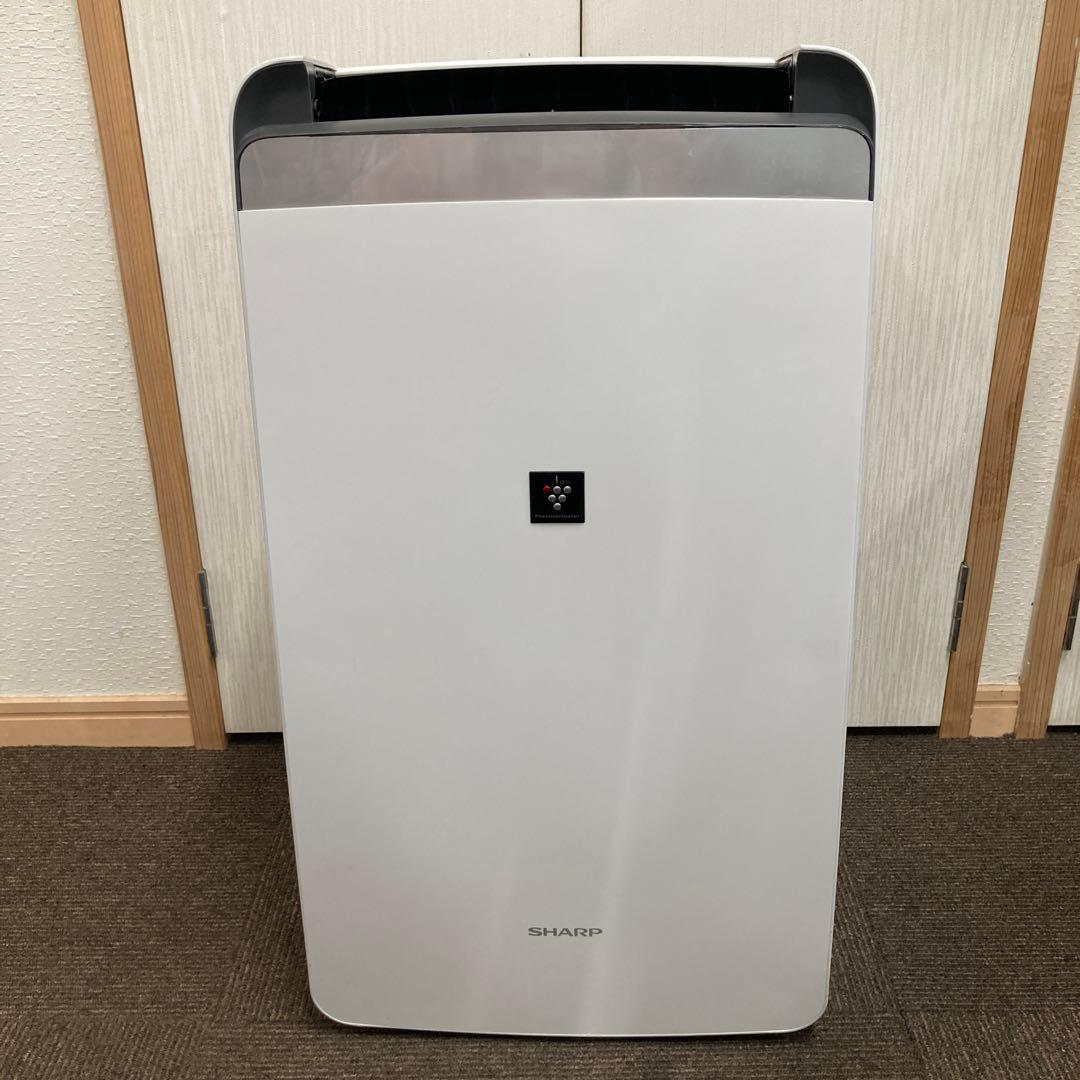 SHARP衣類乾燥除湿機（ホワイト）CV-S180-W 2023年製 楽天市場】除湿機 シャープ SHARP CV-S180-W ホワイト コンプレッサー