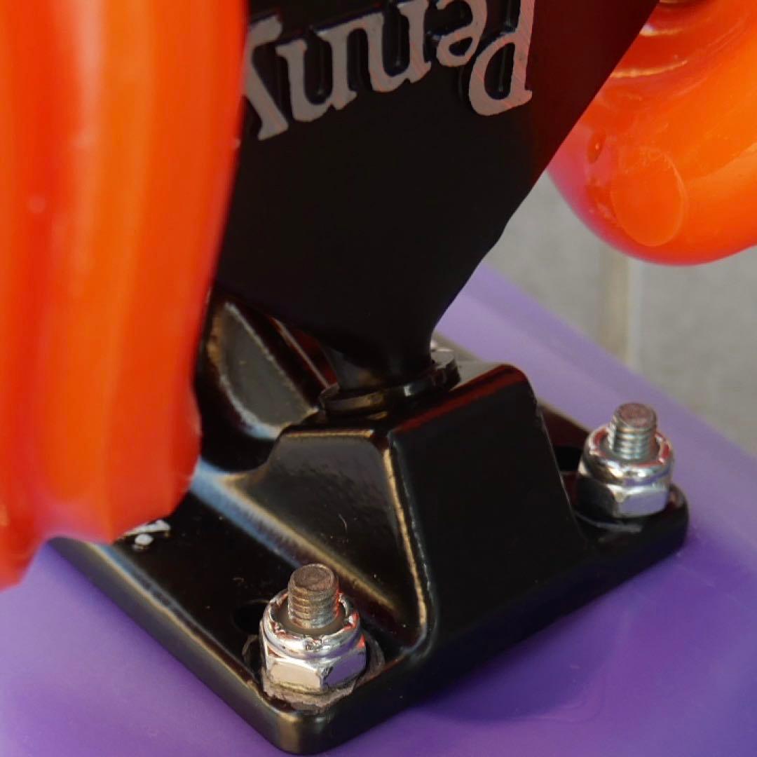 極美品】カスタムペニー22インチ シャークウィール72mm ブロンソンRAW