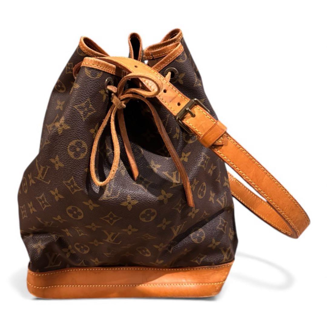 ルイ・ヴィトン モノグラム ノエ 巾着 ショルダーバッグ マストハブな巾着バッグは、ルイヴィトン「ノエ」でキマる｜中古