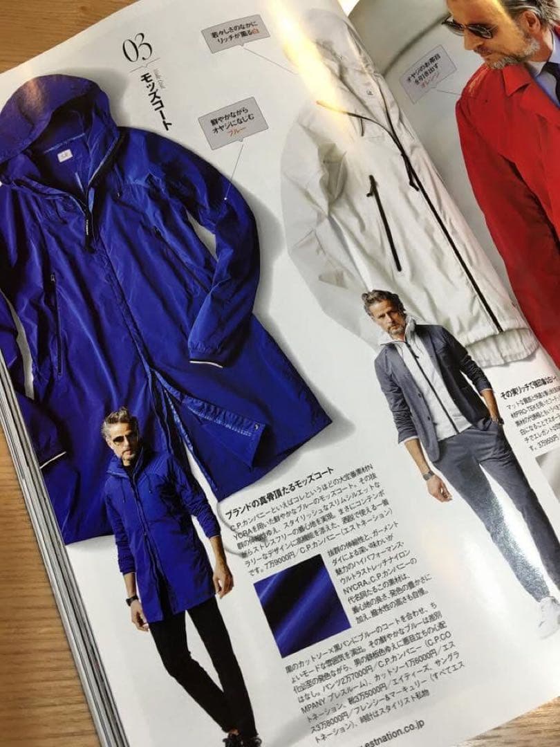 【美品 LEONにも掲載】C.P.COMPANY モッズコート