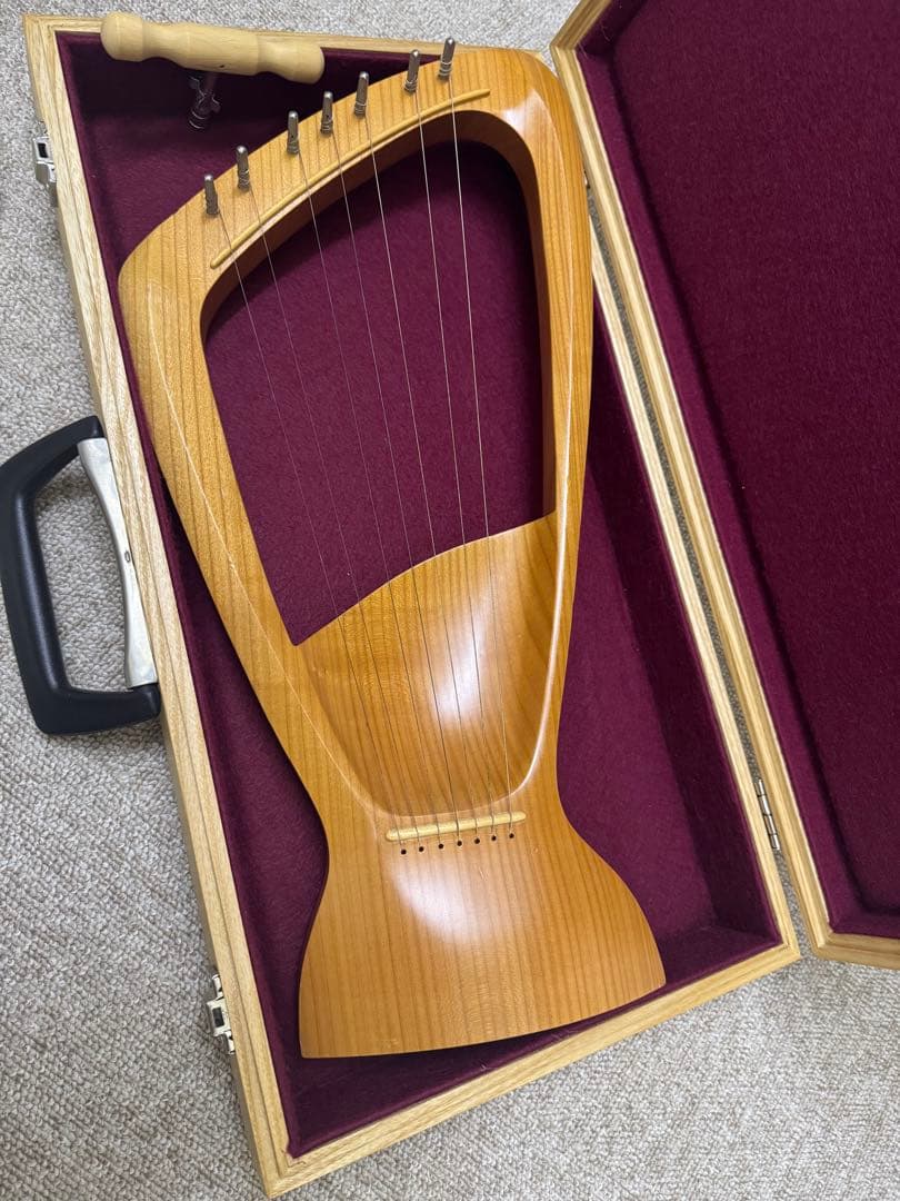 キンダー ハープ　ライアー ケース付き　コロイ キンダーライアー12弦 (ケース付き) |MC55121100｜オーガニックライフ