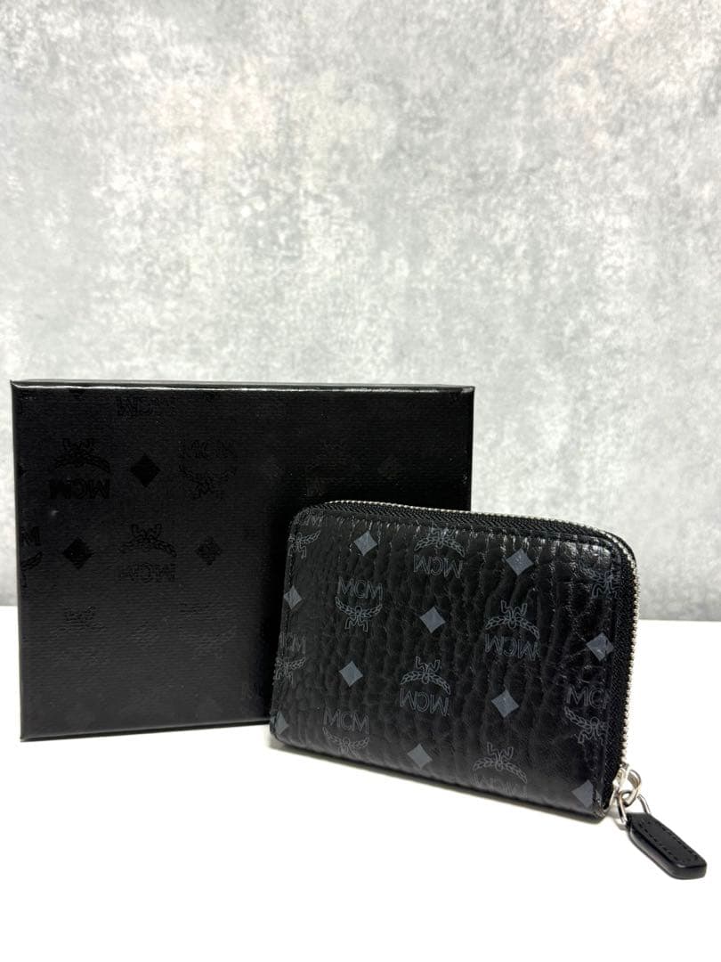 MCM ジップ ウォレット ヴィセトスオリジナル 楽天市場】【新品未使用品】【財布】MCM エムシーエム ロゴグラム