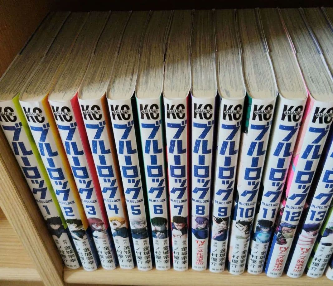 ブルーロック セット 1巻〜36巻 - メルカリ