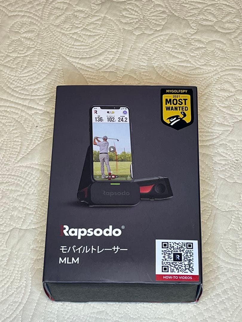 RapSodo MLM モバイルトレーナー／弾道が見える! 楽天市場】ラプソード モバイルトレーサー MLM 弾道測定器（iPhone