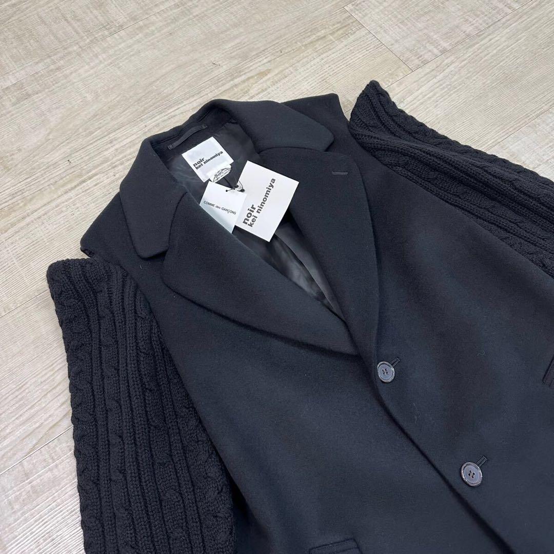 mu様専用 23aw 新品 noir kei ninomiya コート - メルカリ