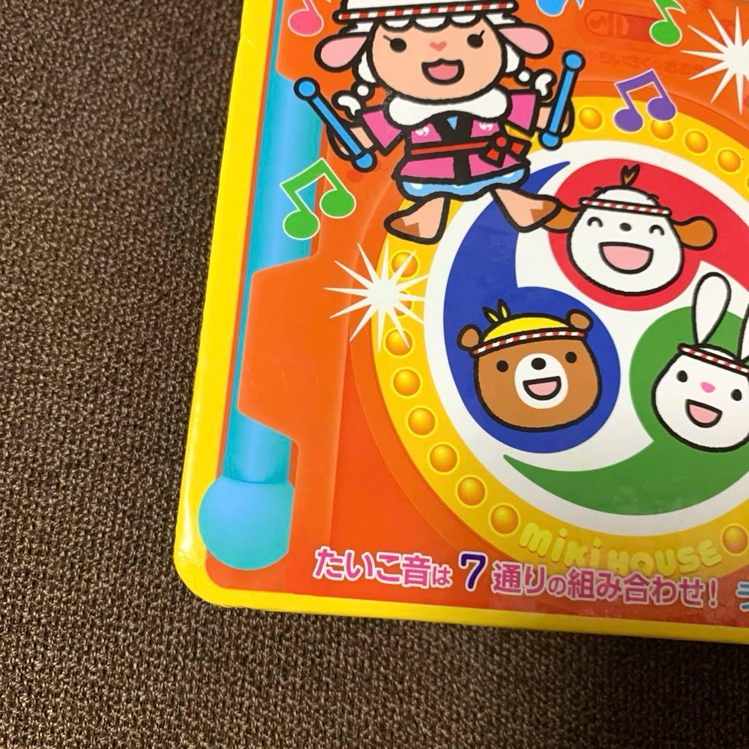 ポカポカフレンズ たいこでポン ミキハウス たいこで音遊び 全20曲