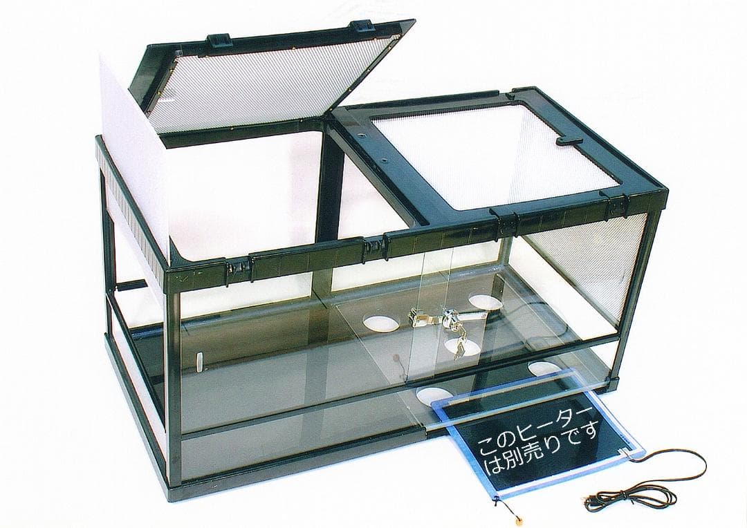 爬虫類 飼育ケージ みどり商会　ケースバイケース９０Lサイズ みどり商会 ケースバイケース90M(90×45×33cm) 159972 1個（直送品
