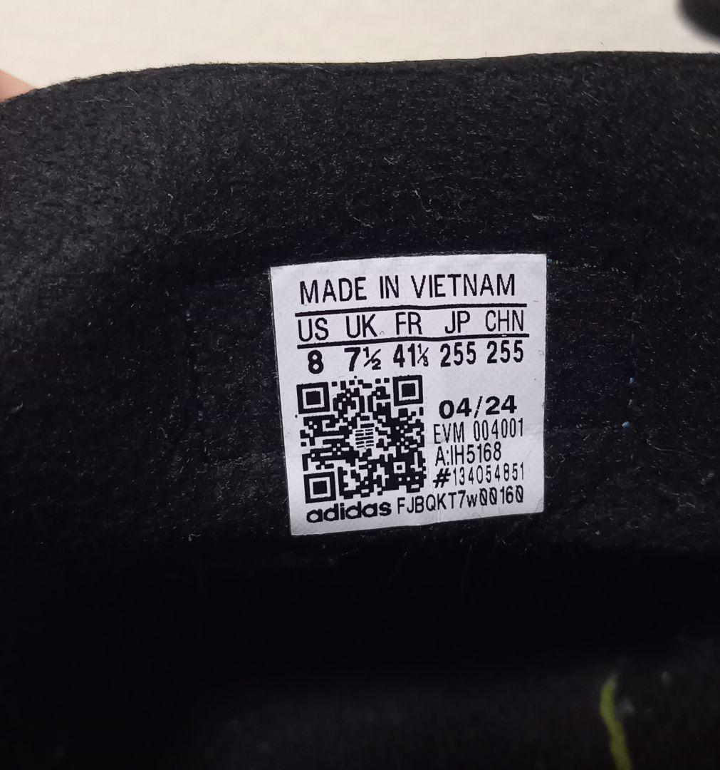 アディダスゴルフ サンバゴルフ シューズ 25.5cm ブラック