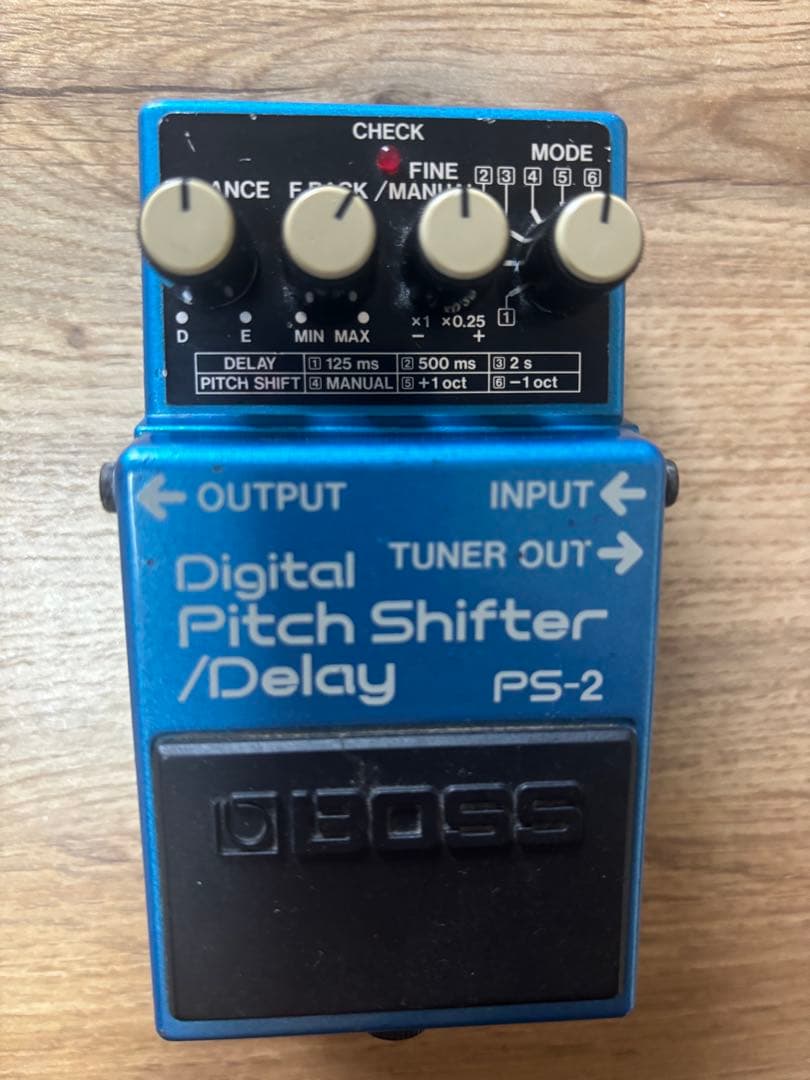 BOSS PS-2ピッチシフター ディレイ【MADE IN JAPAN】 - メルカリ