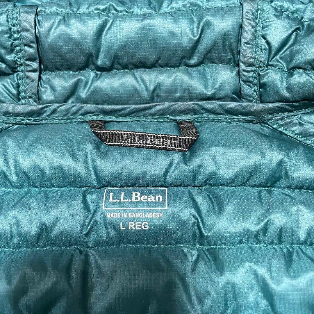 エルエルビーン ダウンジャケット クレイターレイク パフダウン ダーク