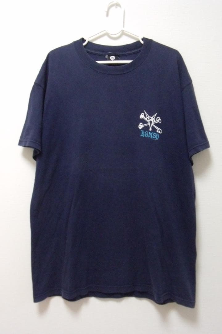 シ*ん様 パウエルペラルタ POWELL ラットボーンTシャツ 黒タグ古着ヴィン POWELL（パウエル） ペラルタ 半袖 Tシャツ POWELL PERALTA RAT BONES