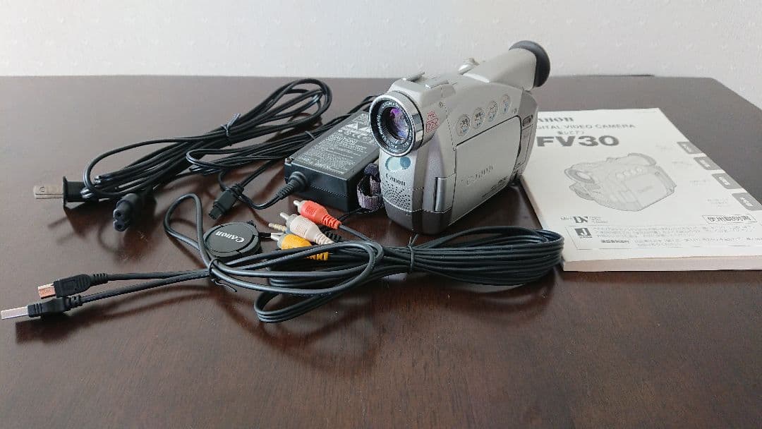 MiniDV】デジタルビデオカメラ(撮レビアン_DM-FV30/Canon) - メルカリ