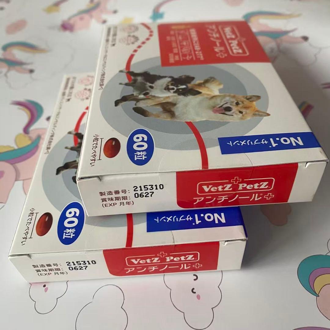 未開封】 アンチノール プラス60粒 2箱 - メルカリ