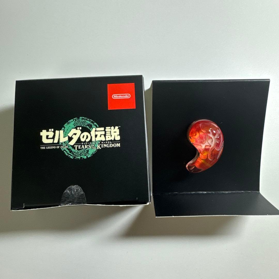 秘石ピンズコレクション ゼルダの伝説 ティアーズオブキングダム 炎の