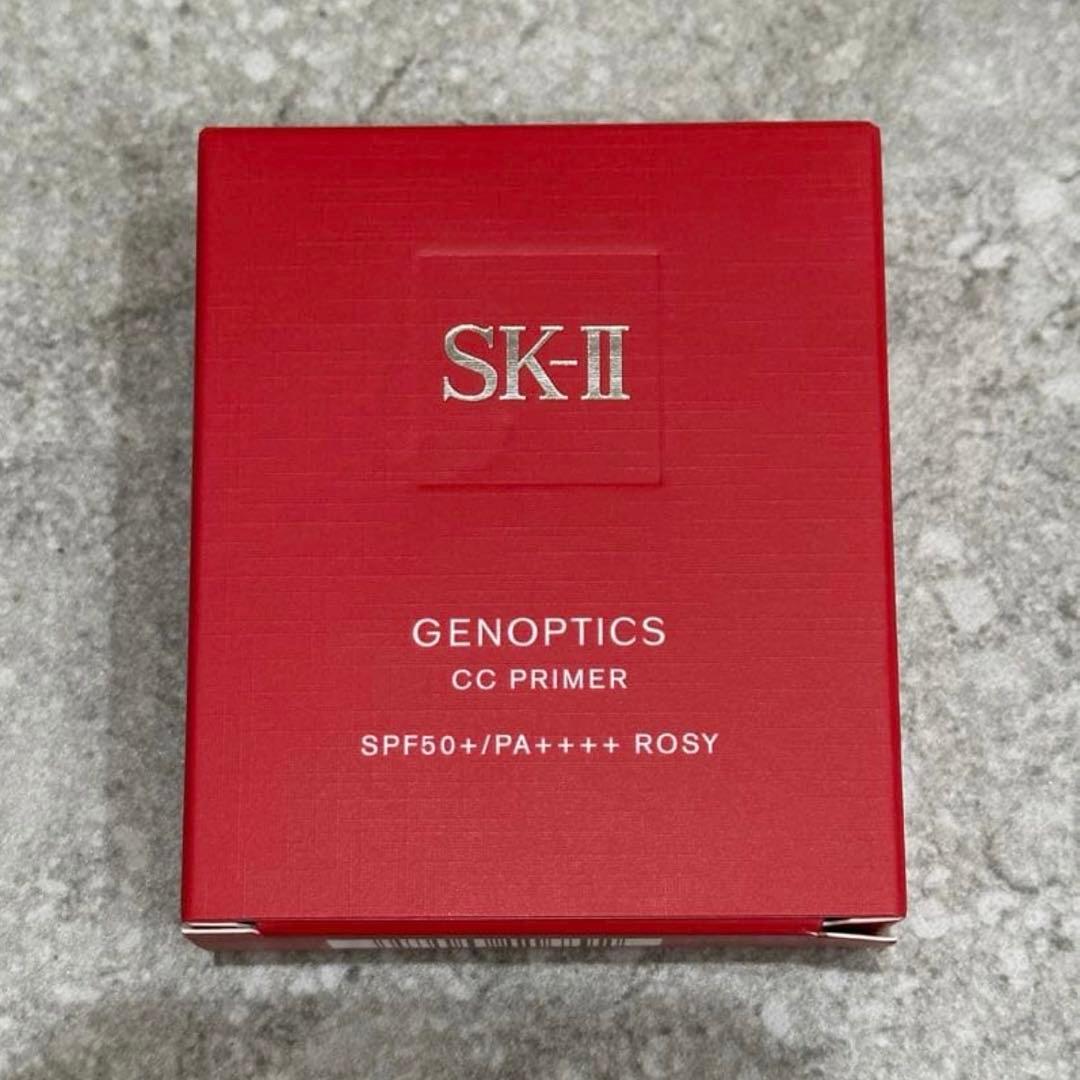 SK-Ⅱ ジェノプティクス CC プライマーロージーピンク - メルカリ
