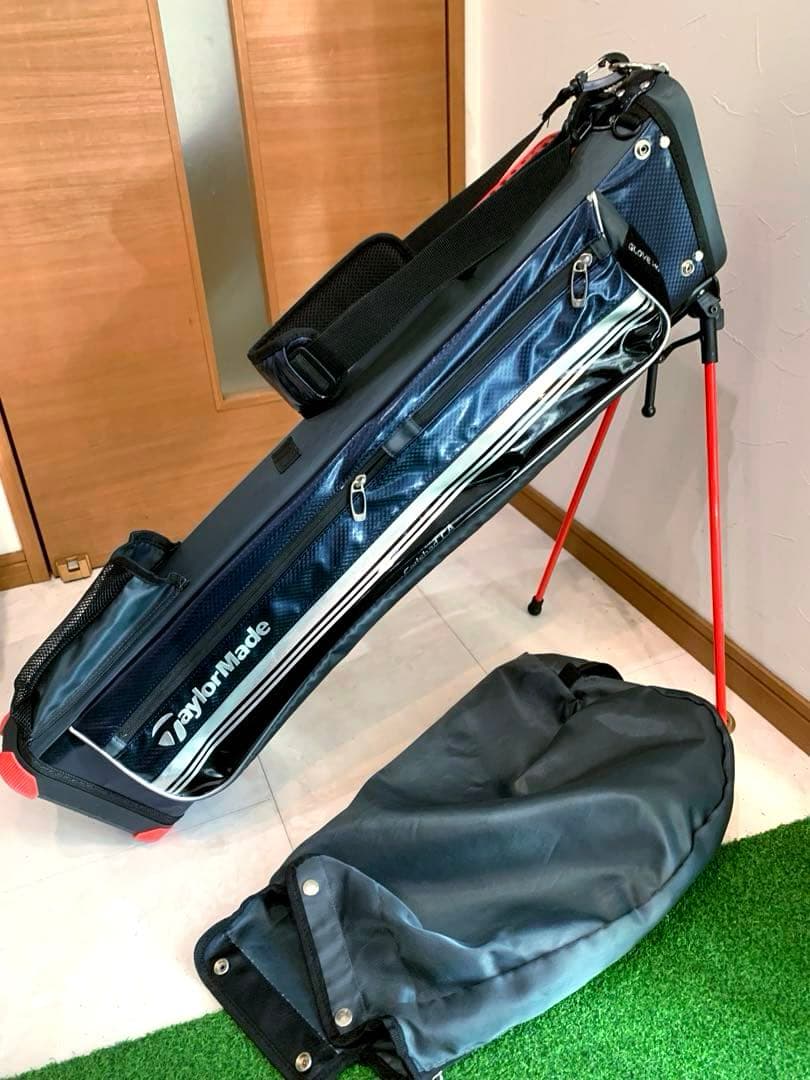 希少　完売　テーラーメイド　軽量　スリム　キャディバッグ　メンズ　レディース TaylorMade（テーラーメイド） テーラーメイド（TAYLORMADE）（メンズ