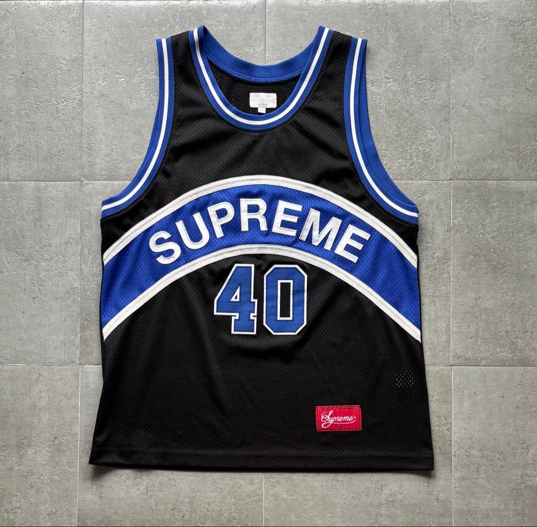Supreme Curve Basketball Jersey タンクトップ Supreme Curve Basketball Jersey | Grailed