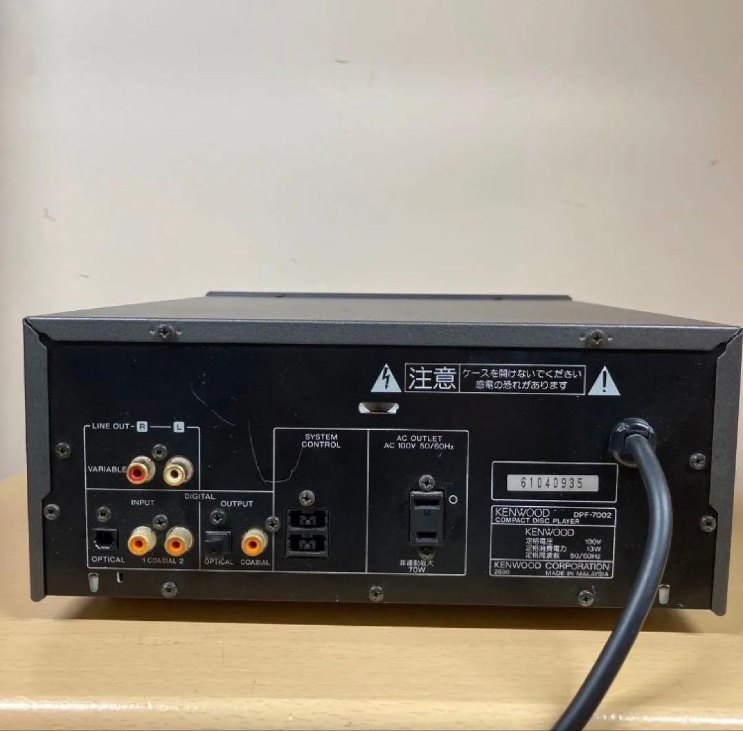 ☆中古/KENWOOD DPF-7002 - メルカリ