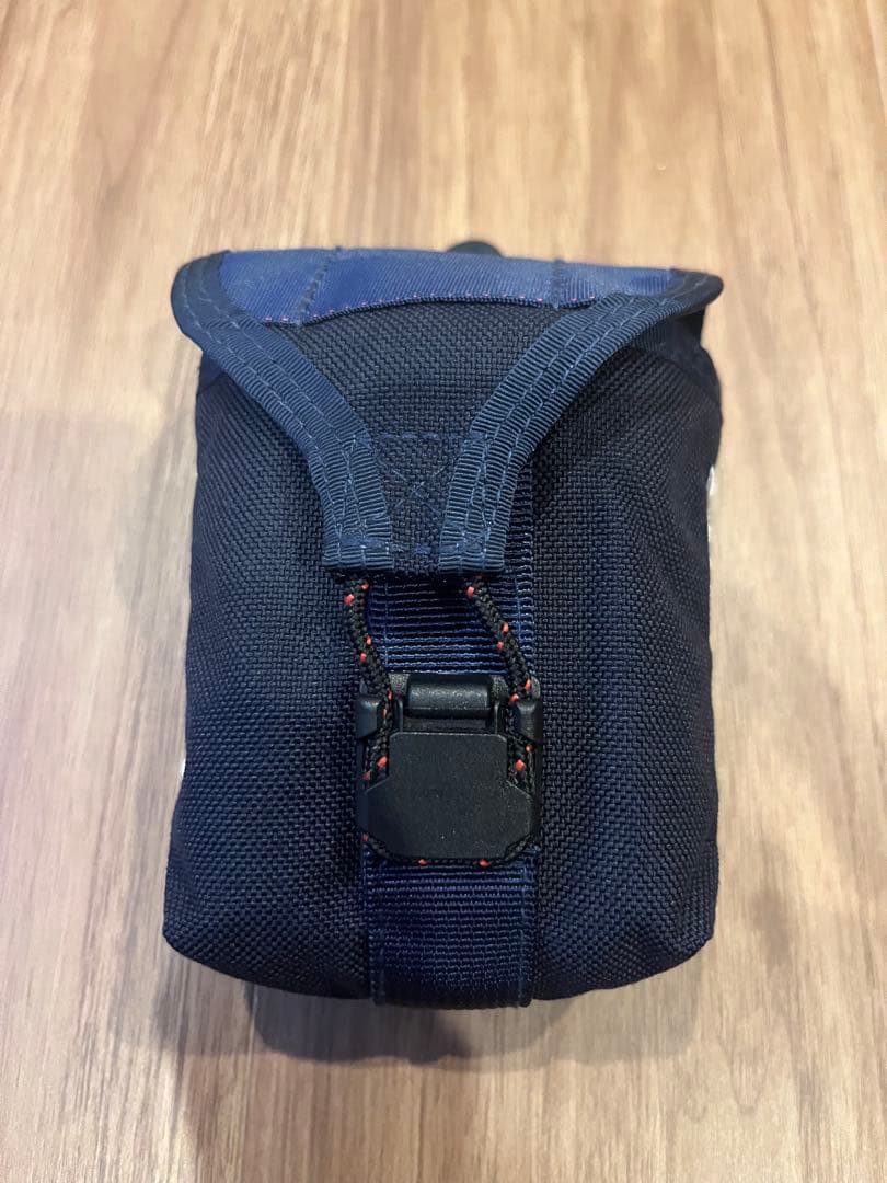 BRIEFING スコープポーチ ネイビー SCOPE POUCH ブリーフィング スコープ ボックス ポーチ [ブラック / ネイビー