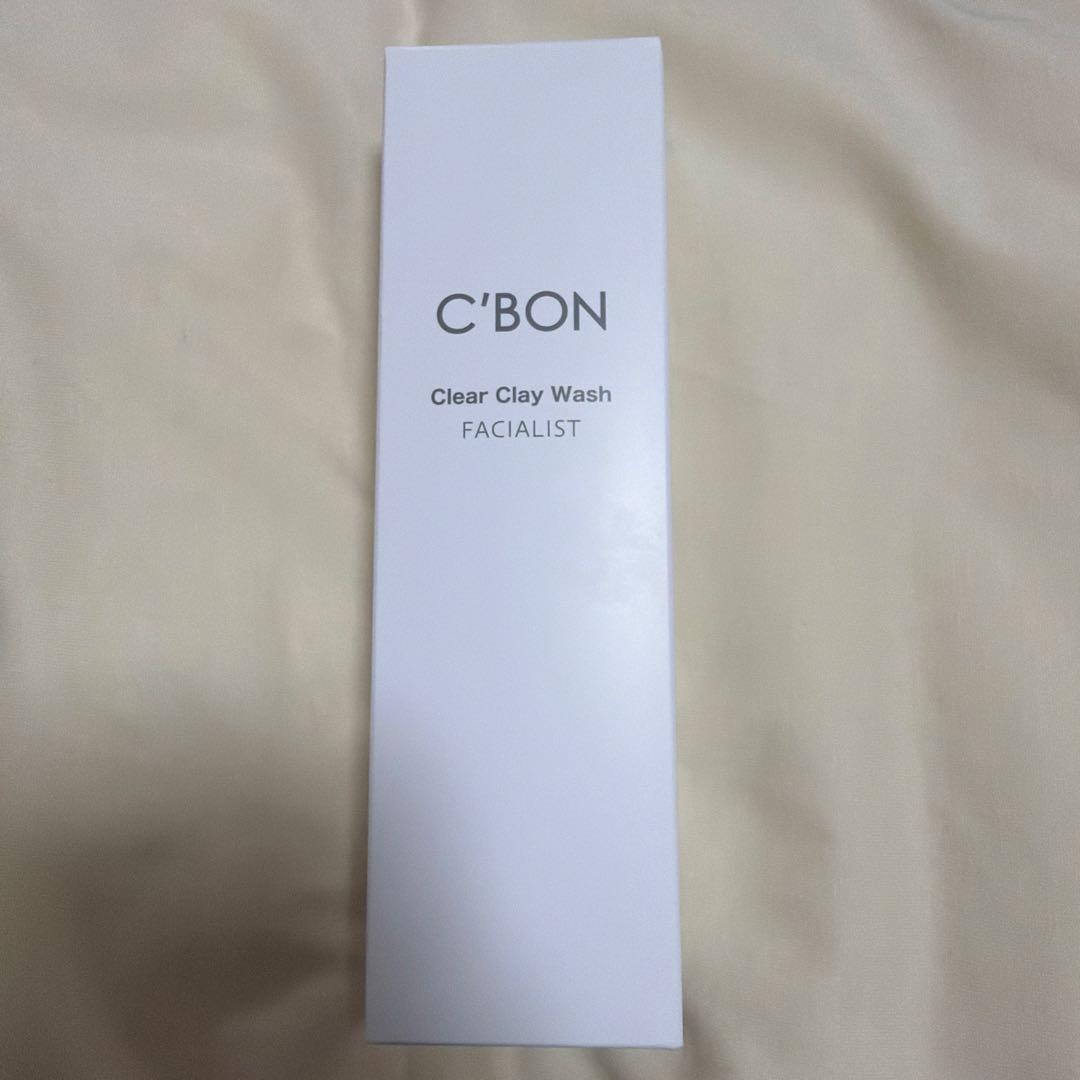 C'BON フェイシャリスト クリアクレイウォッシュ 洗顔料130g - メルカリ