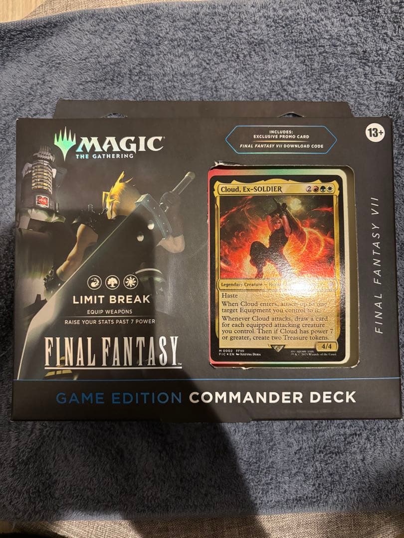 MTG FF 統率者デッキ リミットブレイク GAME EDITION 米国限定 - メルカリ