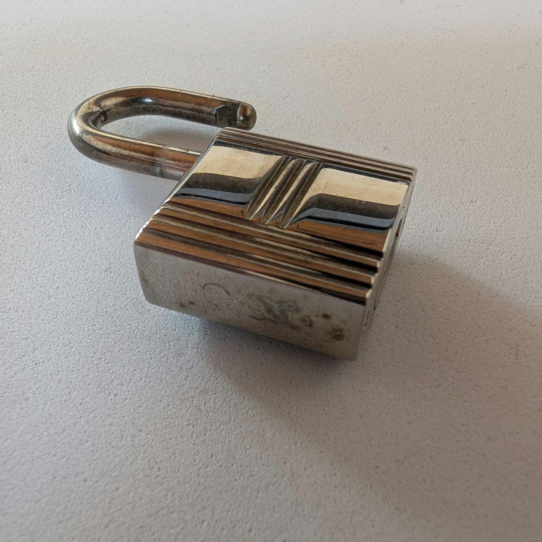 HERMES エルメス カデナ キー2本 #114 南京錠 パドロック - メルカリ