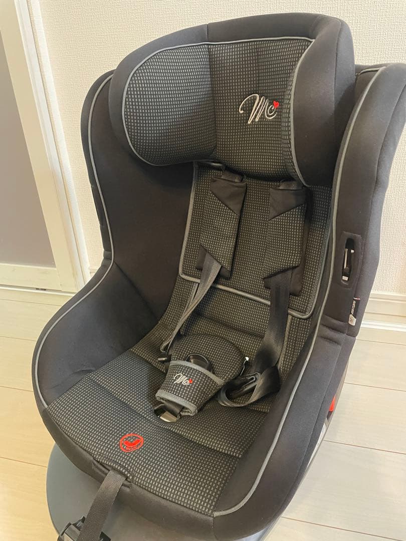 マムズキャリー ターンレジェFIX チャイルドシート ISOFIX 説明書以外