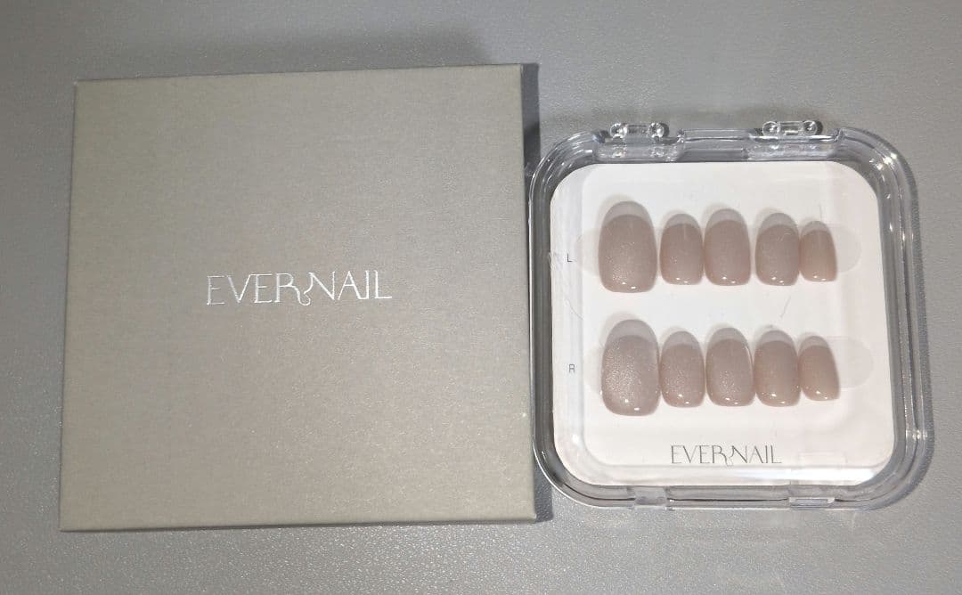 EVER NAIL エバーネイル K Milky White French XS - メルカリ