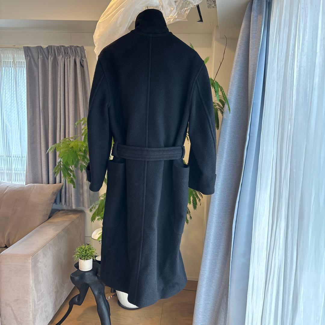 希少XXSサイズ】LEMAIRE WRAP COAT ルメールラップコート - メルカリ