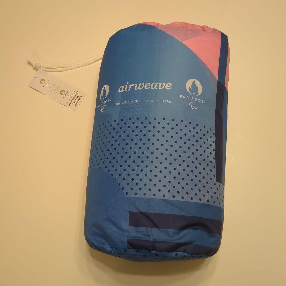 airweave オリンピック2024パリ　ハイパーダウン掛け布団 世界に認められた“上質な睡眠”を自宅でも♡エアウィーヴPARIS2024