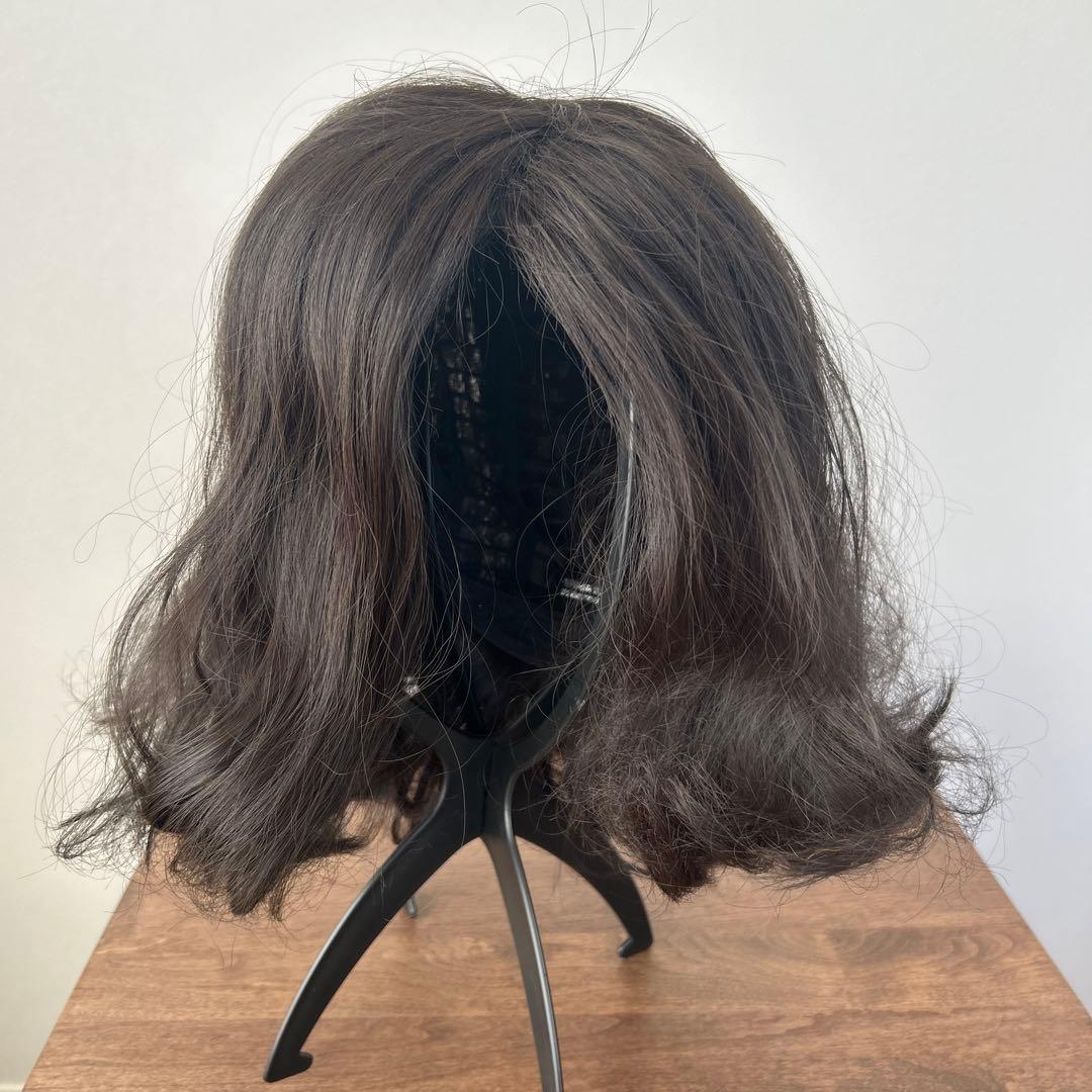 NAVANA WIGダークブラウン ミディアムボブウィッグ - メルカリ