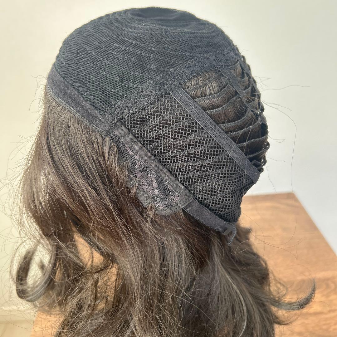 NAVANA WIGダークブラウン ミディアムボブウィッグ - メルカリ