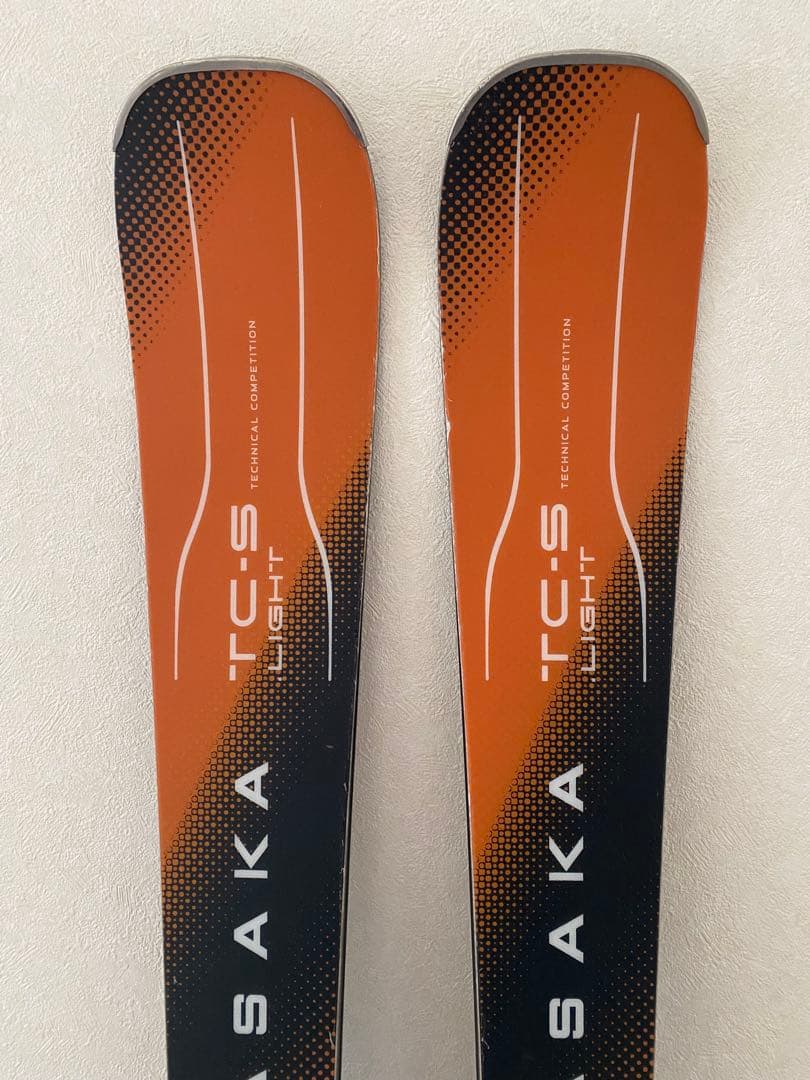 OGASAKA TC-S LIGHTスキー板155cm 今期モデル - メルカリ