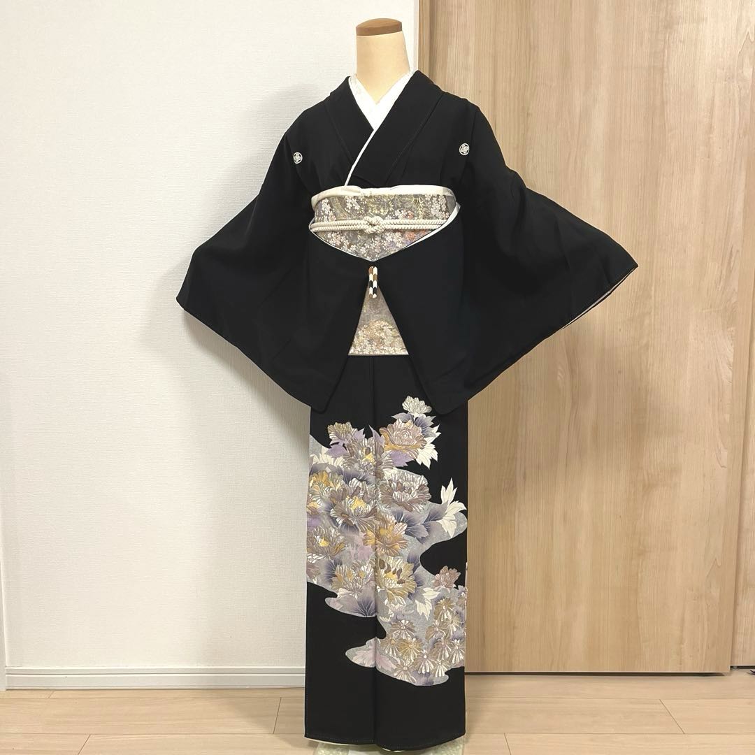 黒留袖・袋帯セット　sTM24050716 黒留袖・袋帯セット sTM2405212 - メルカリ