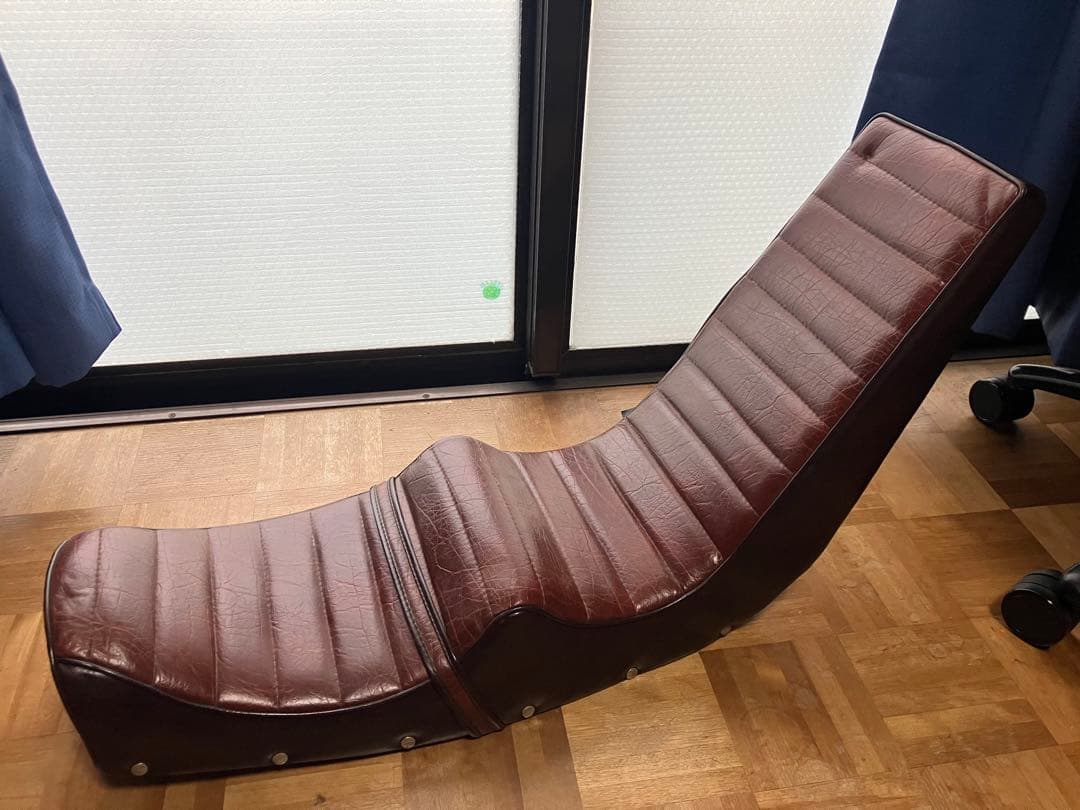 旧CB400four用　大川製3段シート 旧CB350/400F | バイクカスタムシートのボブズシート | Bob's Seat