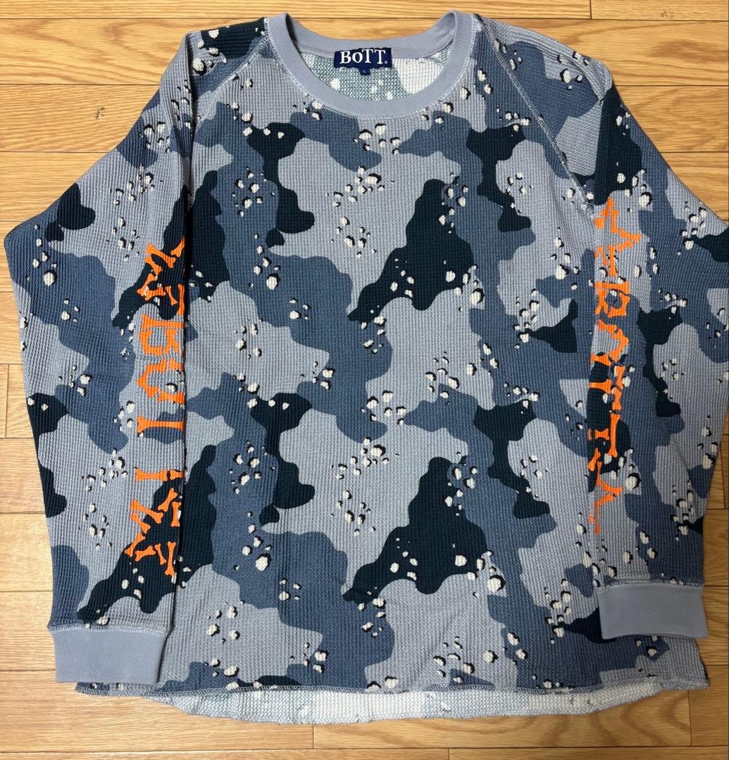 トップス Bott bones camo thermal Bones Camo Thermal | BOTT(ボット) / トップス カットソー長袖