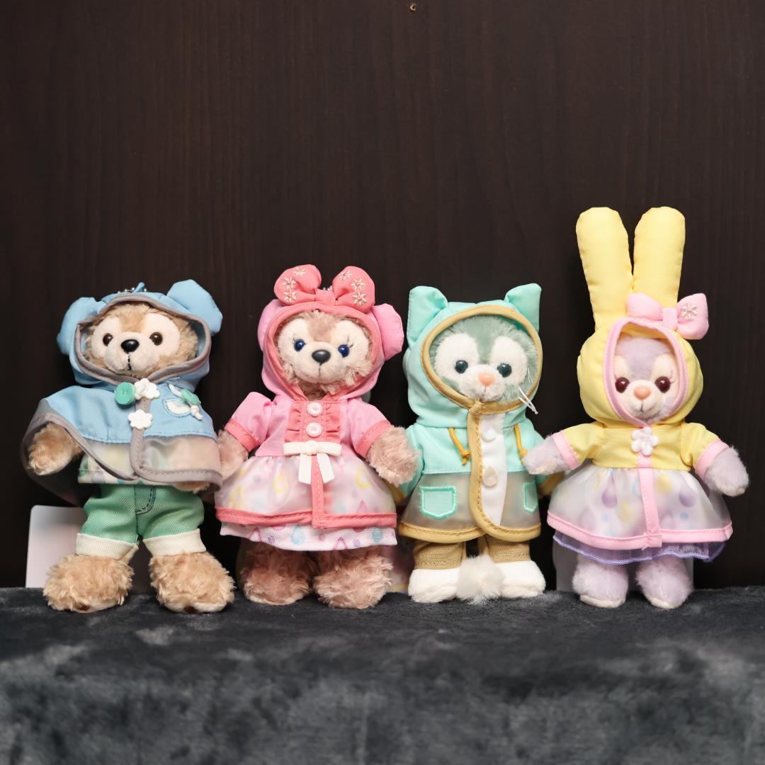 ダッフィー　ぬいば 　ビューティフルレイニーデイズ　2022 ダッフィー＆フレンズのビューティフル・レイニーデイズ！東京