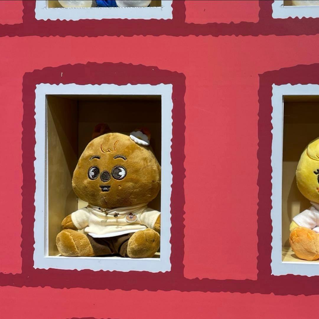 スキズ ズートピア ポップアップ ぬいぐるみ Straykids ハン - メルカリ