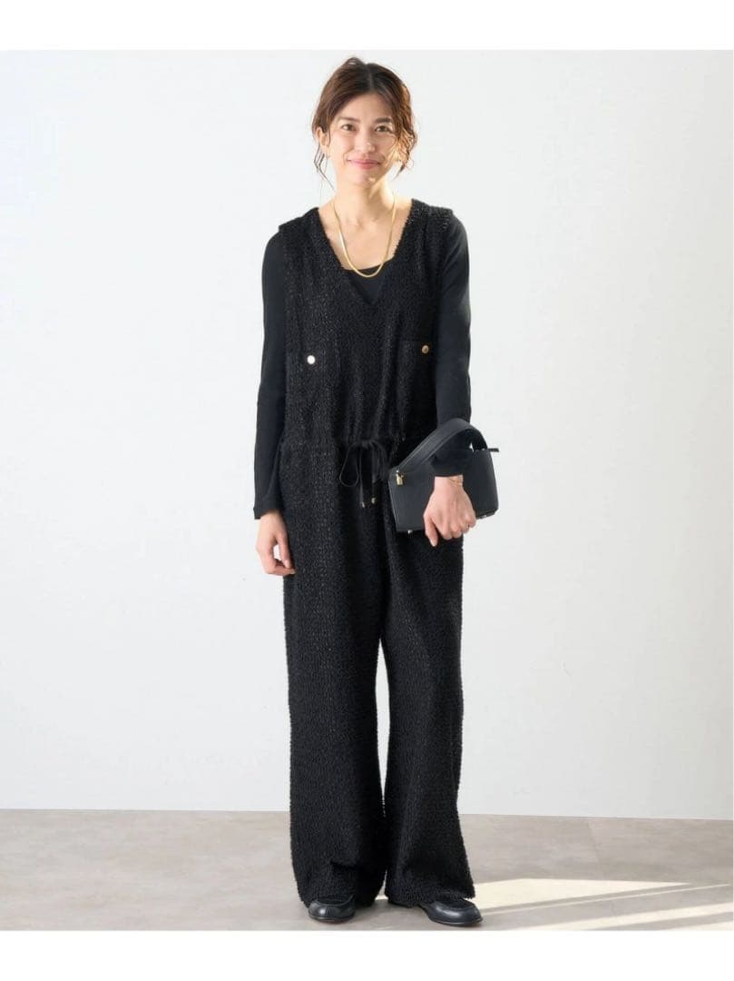 【完売品】COUTURE D'ADAM x IENA コラボ COUTURE D'ADAM/クチュールドアダム 別注 ベルべットイージーパンツ