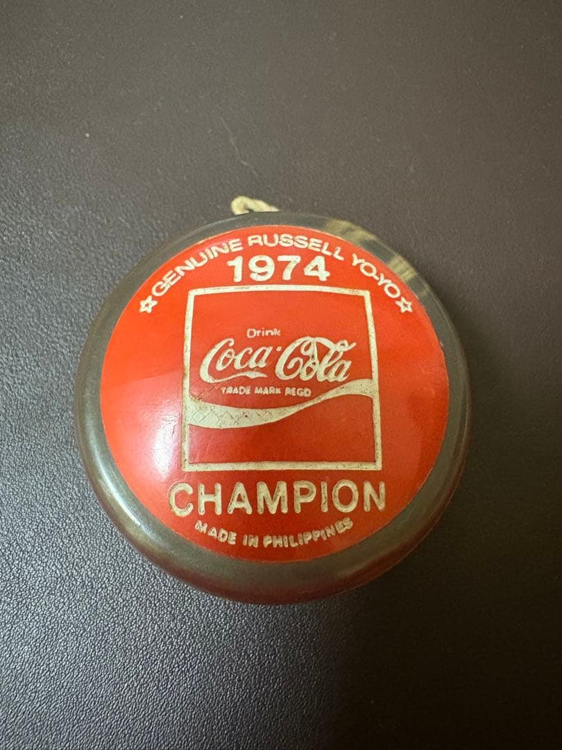 【稀少】Coca-Cola ラッセル ヨーヨー /CHAMPIONモデル コカコーラヨーヨー (シルバーコレクション) - フレッシュシングス