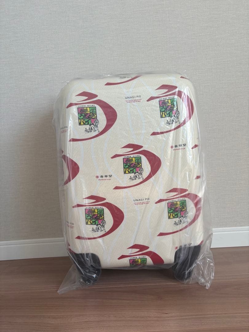 値下げしました！【新品・未使用】うなぎパイ 25ℓキャリーケース 1〜2泊用 2026年最新】うなぎパイキャリーの人気アイテム - メルカリ