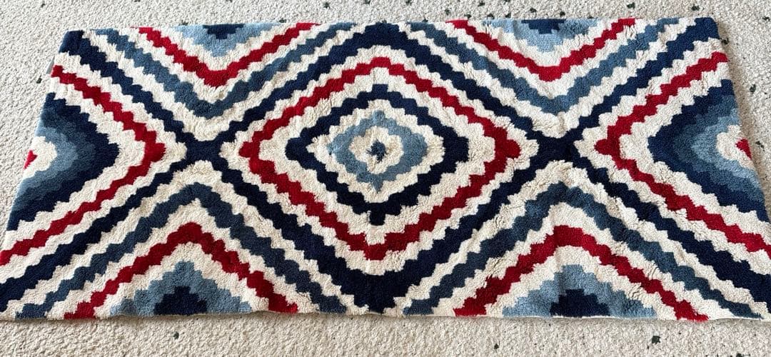 [良品]HABIDECOR 大判サイズ　玄関、ベッドサイド　ポルトガル製 良品]HABIDECOR 大判サイズ 玄関、ベッドサイド ポルトガル製 - メルカリ