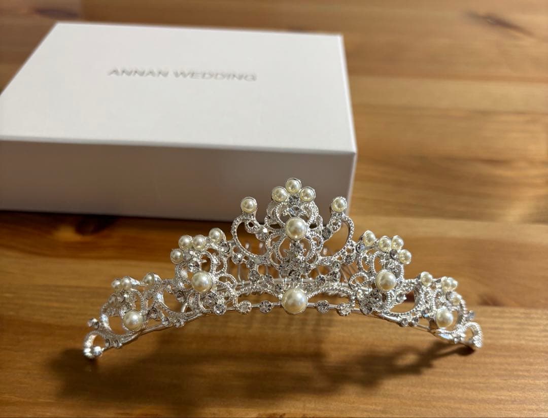 ANNAN WEDDING ティアラ TLM239 Aタイプ - メルカリ