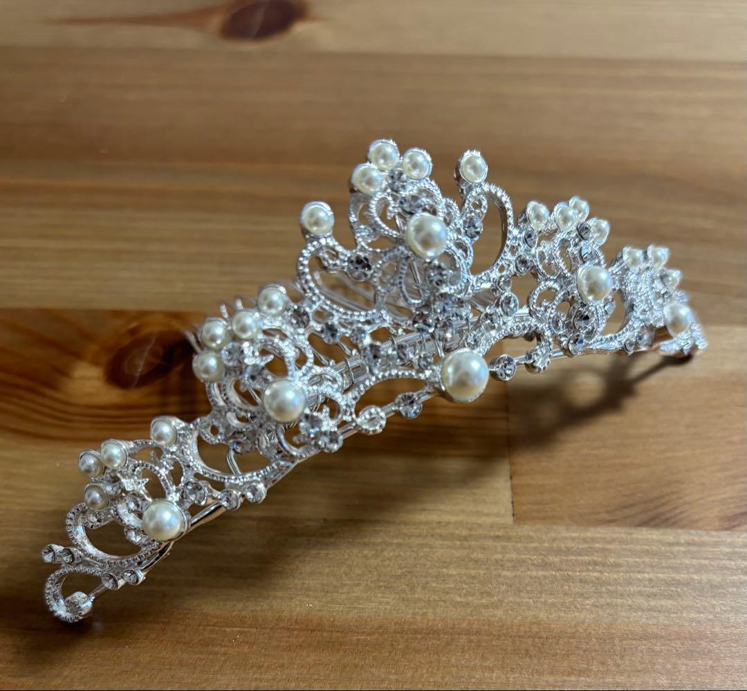 ANNAN WEDDING ティアラ TLM239 Aタイプ - メルカリ